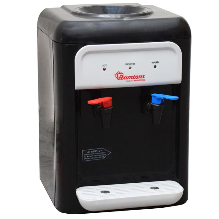 Ramtons Table Top Hot & Normal Water Dispenser Black