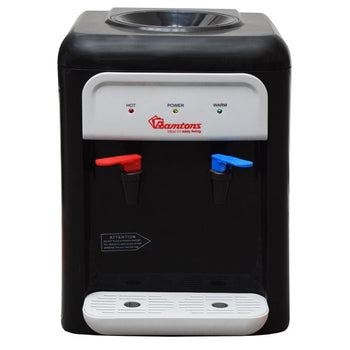 Ramtons Table Top Hot & Normal Water Dispenser Black