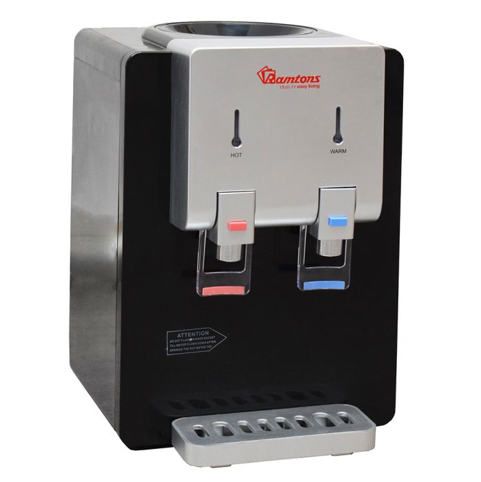 Ramtons Table Top Hot & Normal Water Dispenser Black