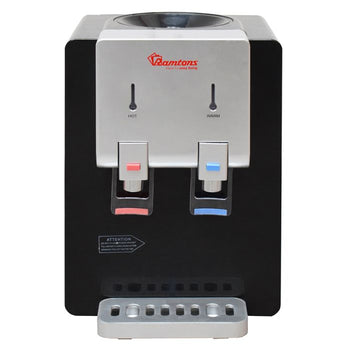 Ramtons Table Top Hot & Normal Water Dispenser Black