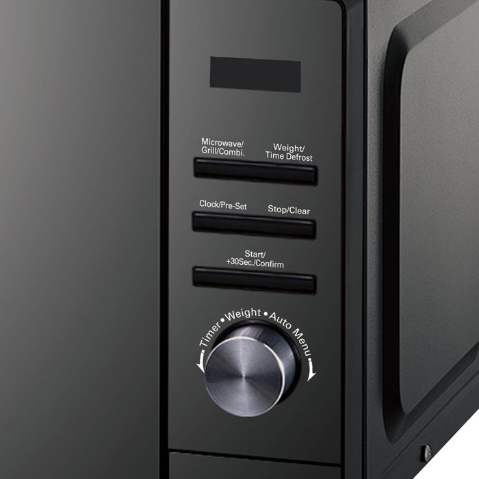 Ramtons 20Lt Microwave+Grill Mirror