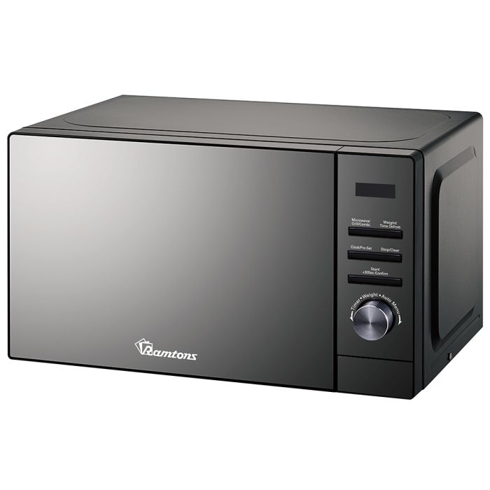 Ramtons 20Lt Microwave+Grill Mirror