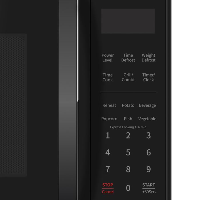 Ramtons 25Lt Microwave+Grill Mirror