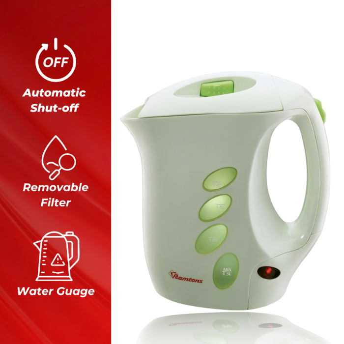 Ramtons Auto Jug Kettle 1.8Lt