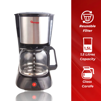 Ramtons Coffee Maker 1.5Lts Anti Drip