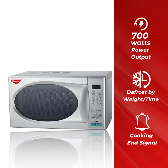 Ramtons 20Lts Microwave Digital Silver