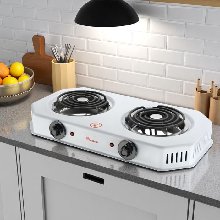 Ramtons Double Plate Spiral Plate Cooker