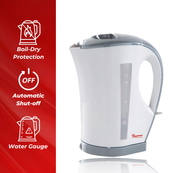 Ramtons Cordless Kettle 1.7Lts