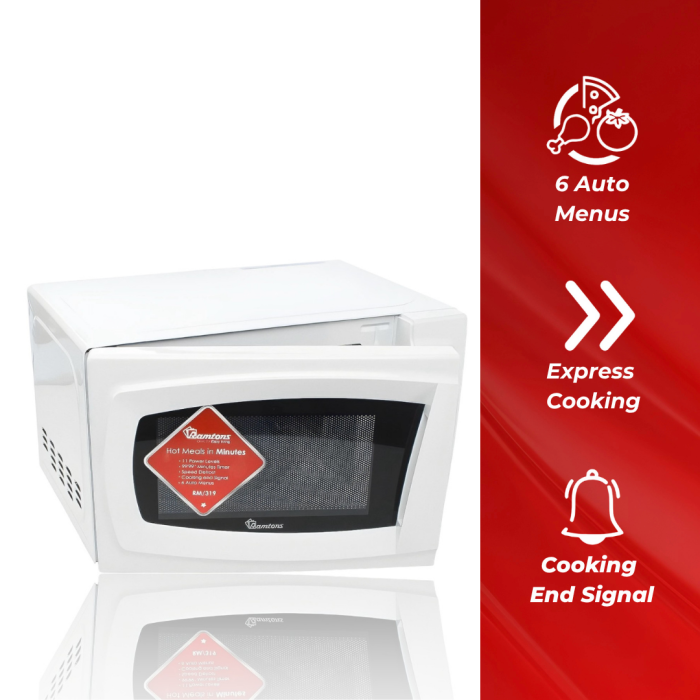 Ramtons Microwave Digital 20Lts White