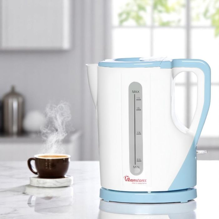 Ramtons Cordless Kettle Aqua 1.7Lts
