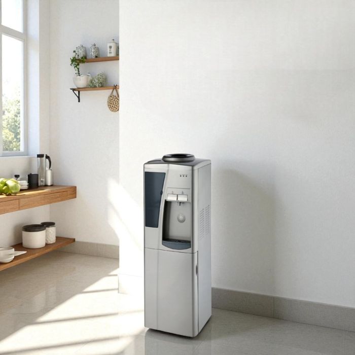 Ramtons Hot & Cold Water Dispenser+Fridge