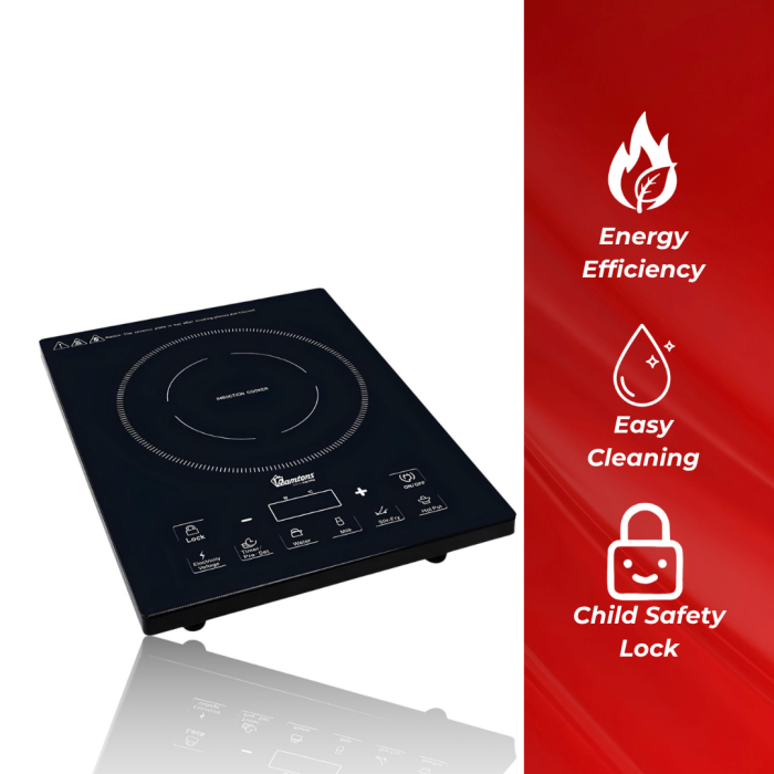 Ramtons Induction Cooker + Fry Pan