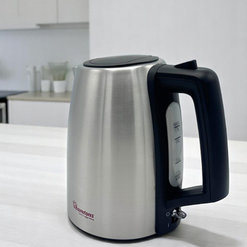 Ramtons S/Steel Cordless Kettle 1.7Lt