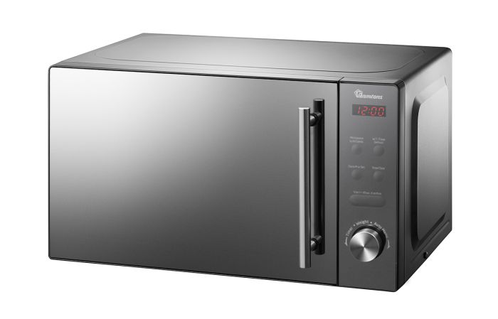 Ramtons 20Lt Digital Microwave Silver Glass