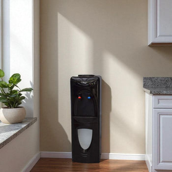 Ramtons Hot & Normal Water Dispenser+Stand Black