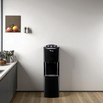 Ramtons Hot & Normal + Stand Black Water Dispenser