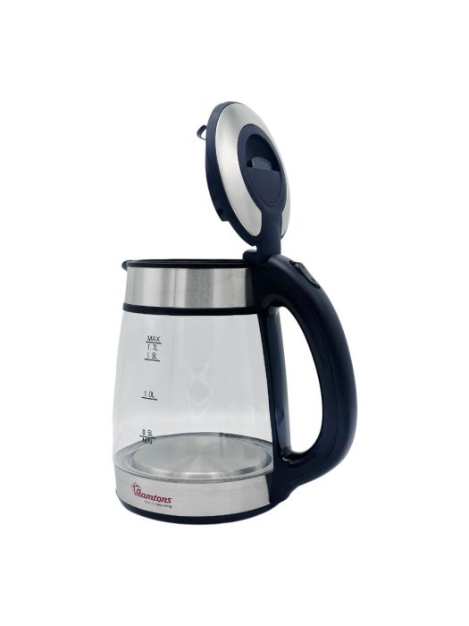 Ramtons 1.7Lts Cordless Glass Jug Kettle