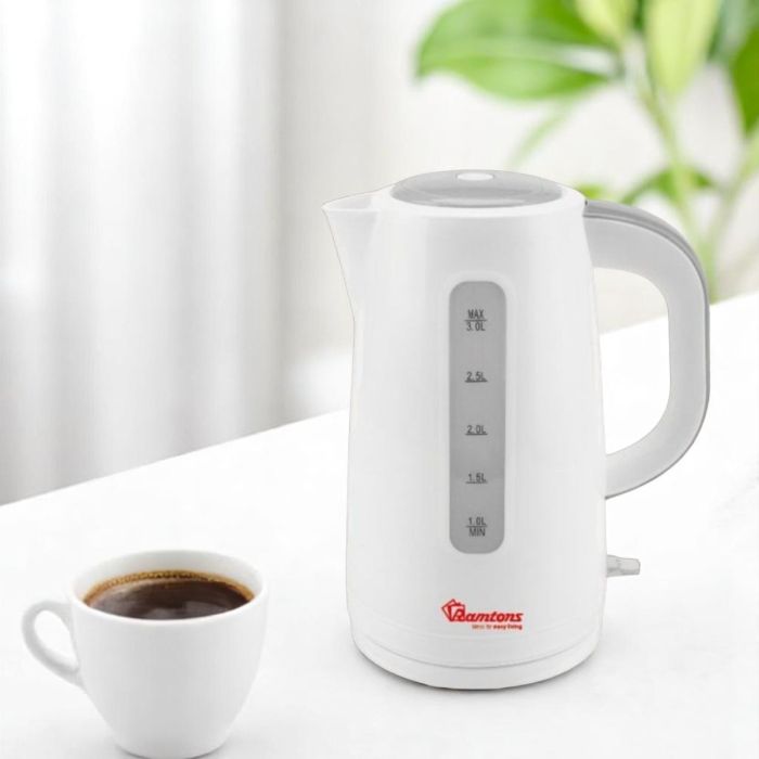 Ramtons 3Lts Cordless Kettle