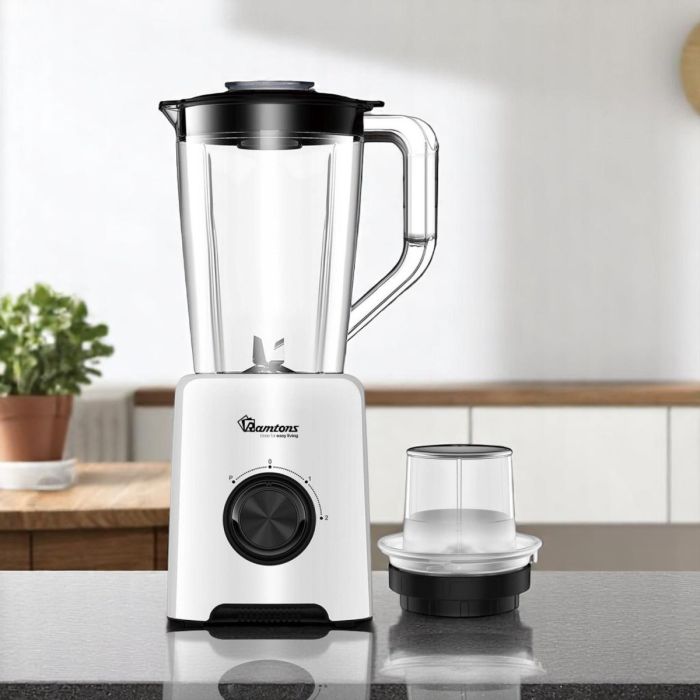 Ramtons Blender+Mill 500W 2 Speed