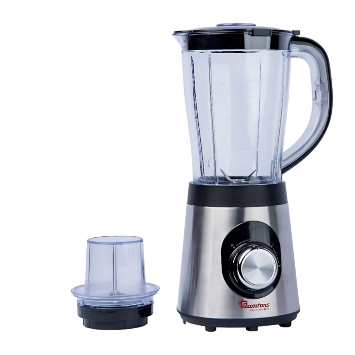 Ramtons Blender+Mill 500W S/Steel