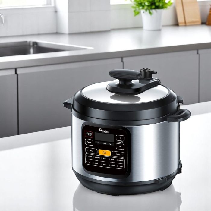 Ramtons Electric Pressure Cooker
