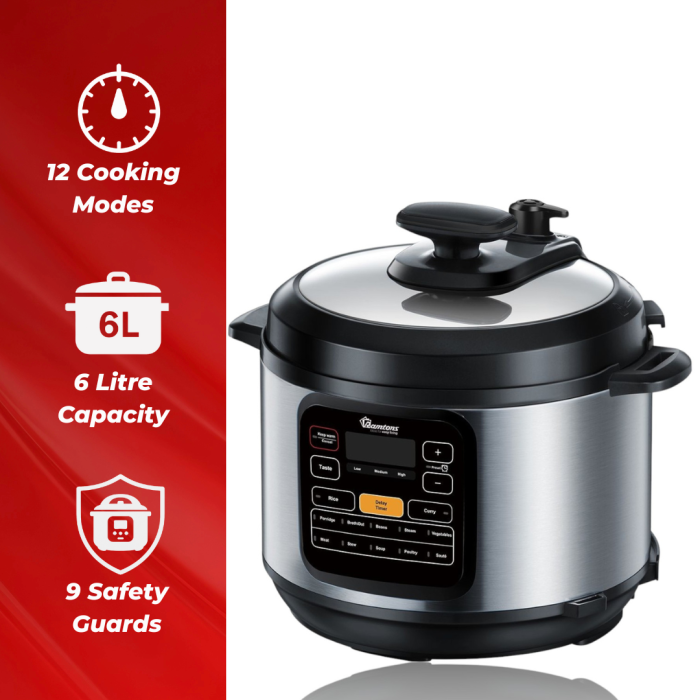 Ramtons Electric Pressure Cooker
