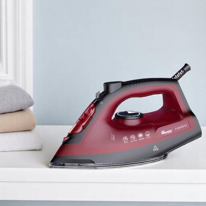 Ramtons Steam Iron 2200W Red