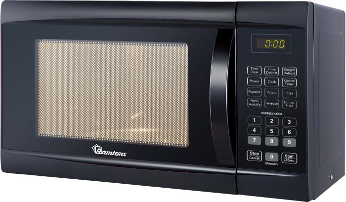 Ramtons 23Lts Microwave Black