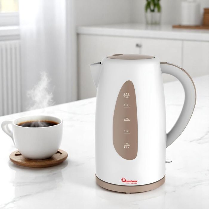 Ramtons Cordless Kettle 3Lts