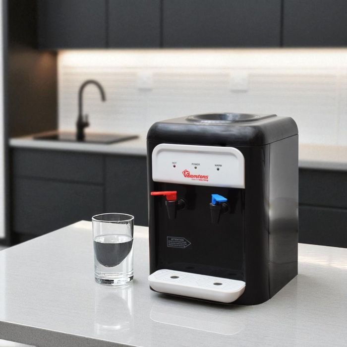 Ramtons Table Top Hot & Normal Water Dispenser Black