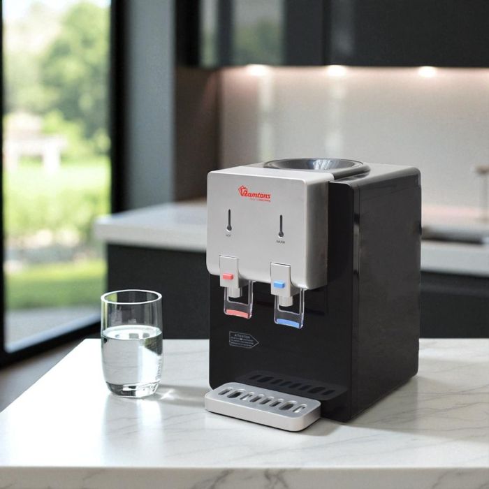 Ramtons Table Top Hot & Normal Water Dispenser Black