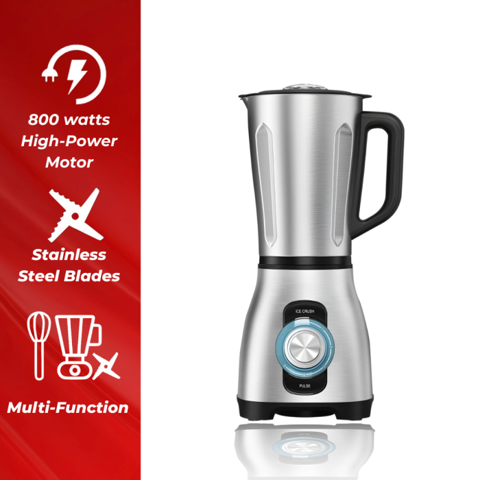 Ramtons S/Steel Blender 800W