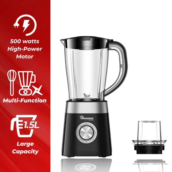 Ramtons Blender + Chopper 500W