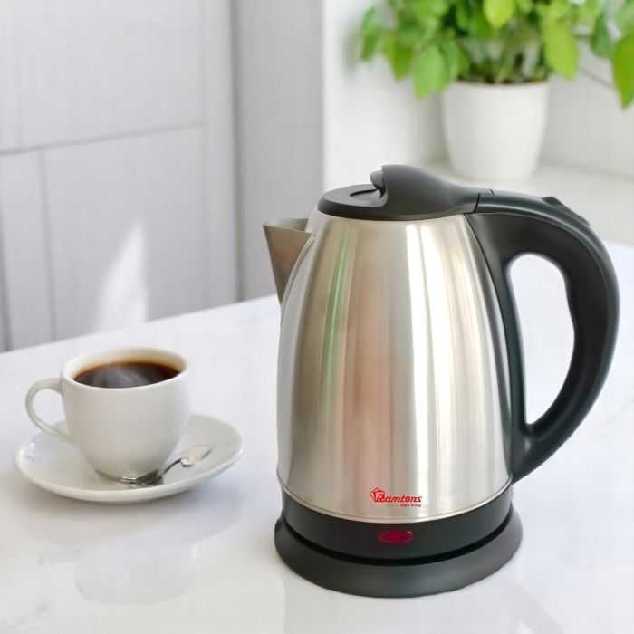 Ramtons S/steel Cordless Kettle 1.7Lts