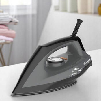 Ramtons Dry Iron 1200W Black/Gray