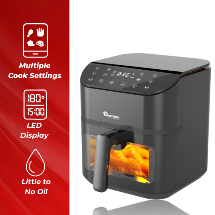 Ramtons 5.5Lt Digital Air Fryer