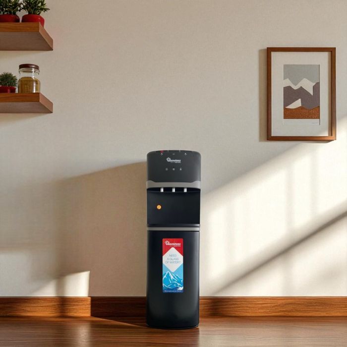 Ramtons 3 Tap Bottom Loading Water Dispenser Black