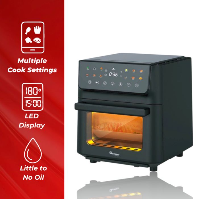 Ramtons 12Lt Air Fryer & Oven