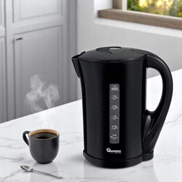 Ramtons 1.7Lt 360o Cordless Kettle Black