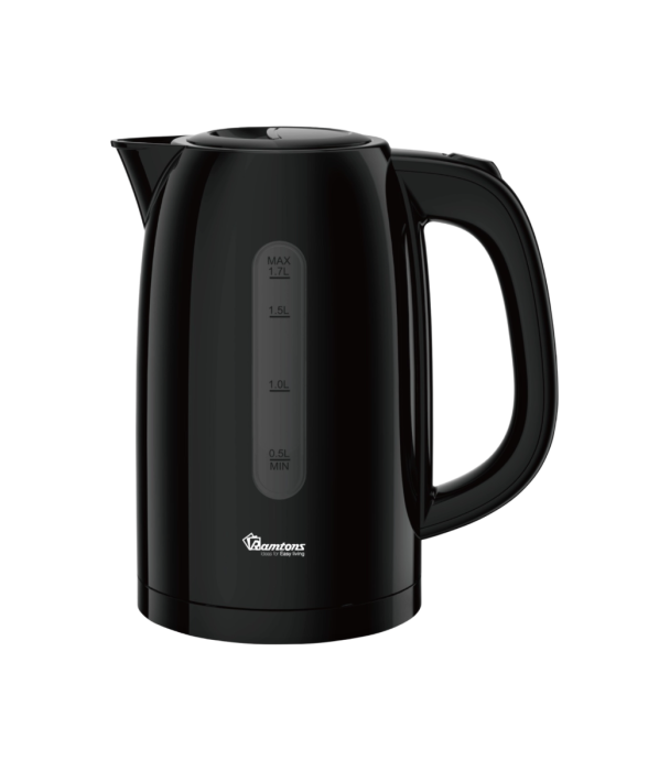 Ramtons 1.7Lt Cordless Kettle Black