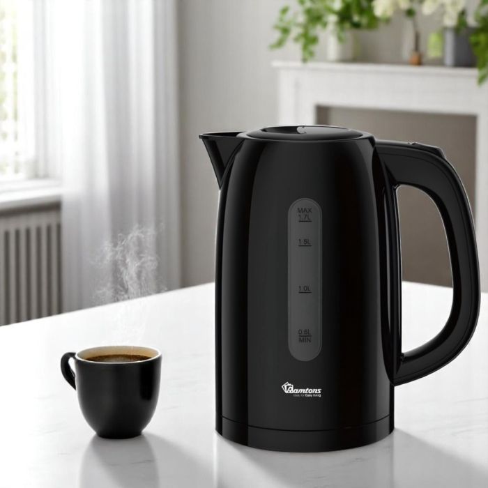 Ramtons 1.7Lt Cordless Kettle Black