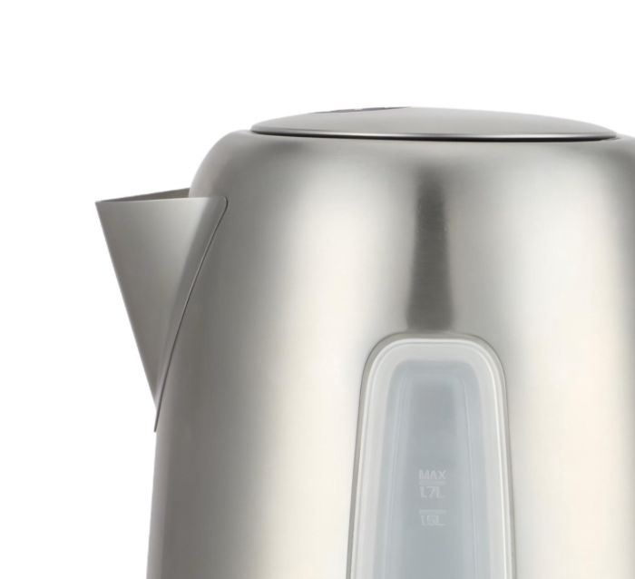 Ramtons 1.7Lt S/Steel Kettle Delux