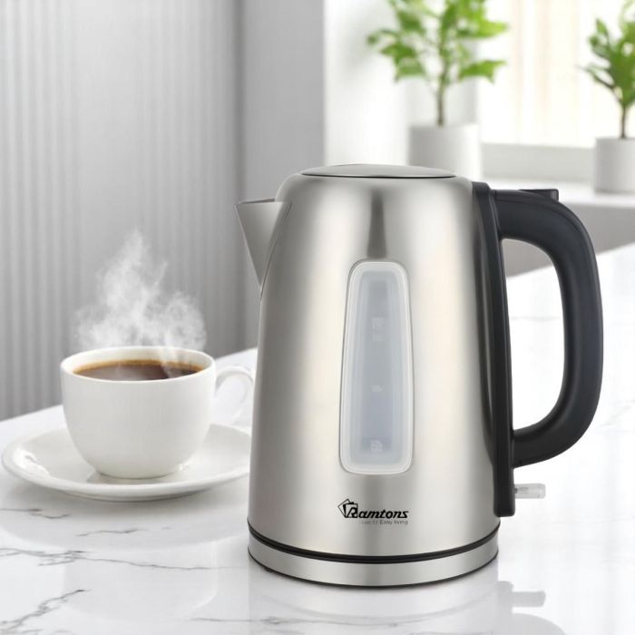 Ramtons 1.7Lt S/Steel Kettle Delux