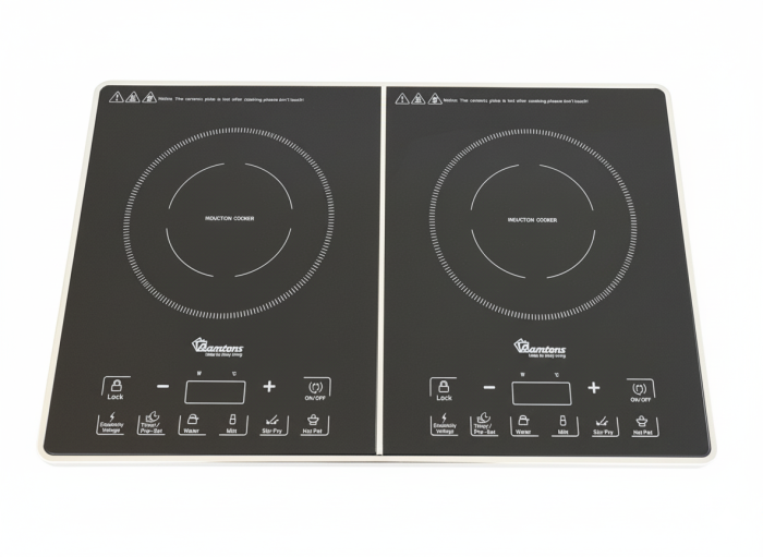 Ramtons 2 Plate Induction Cooker