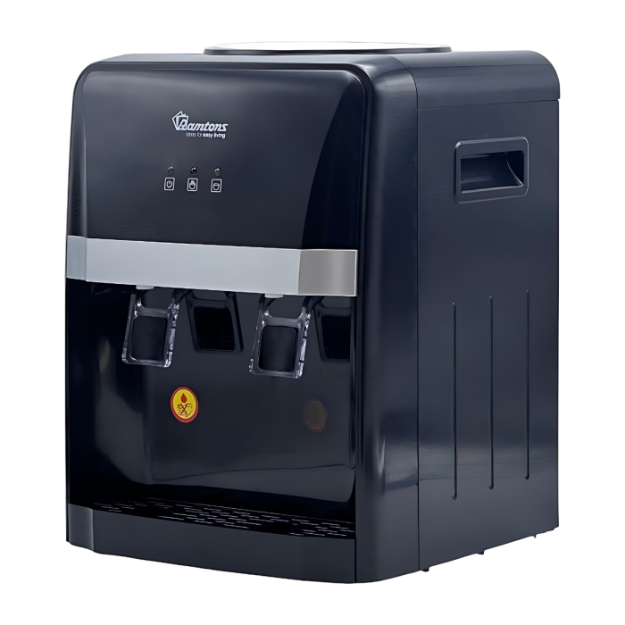 Ramtons Table Top Hot & Normal Water Dispenser Black