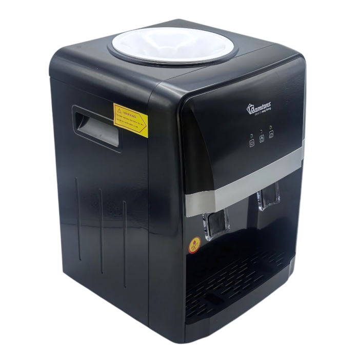 Ramtons Table Top Hot & Normal Water Dispenser Black