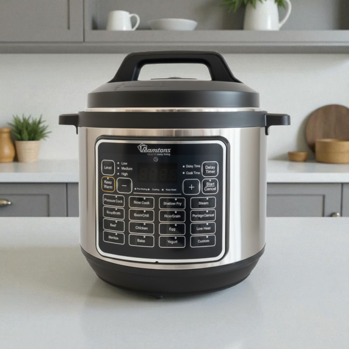 Ramtons Electric Pressure Cooker