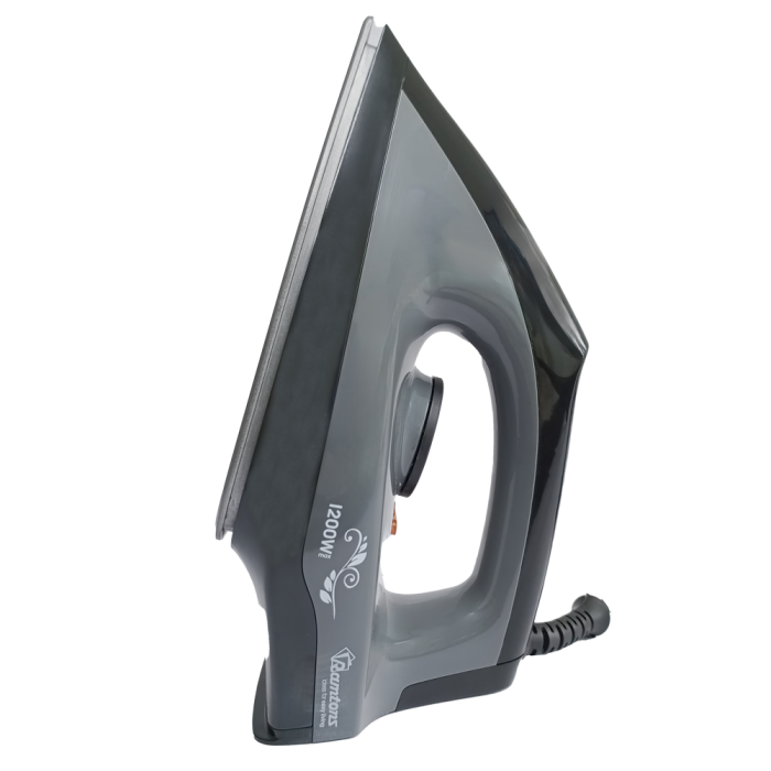 Ramtons Dry Iron 1200W Black/Gray