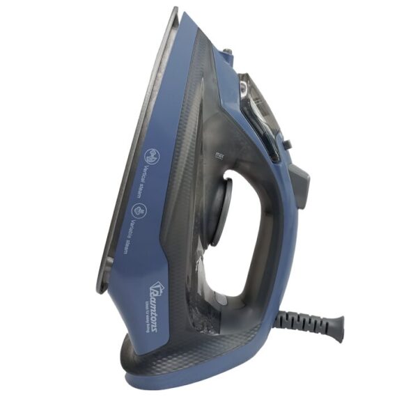 Ramtons Steam Iron 1600W Black/Blue