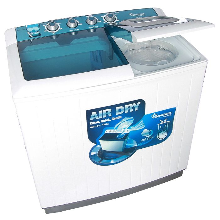 Ramtons Super Jumbo 12Kg/14Kg Twin Tub Washer